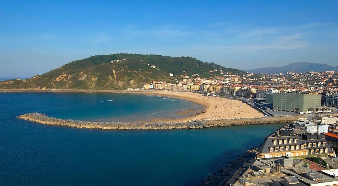 Amara Pio XII Parking 15E Night Wifi Terrace Apartamento San Sebastián Espanha