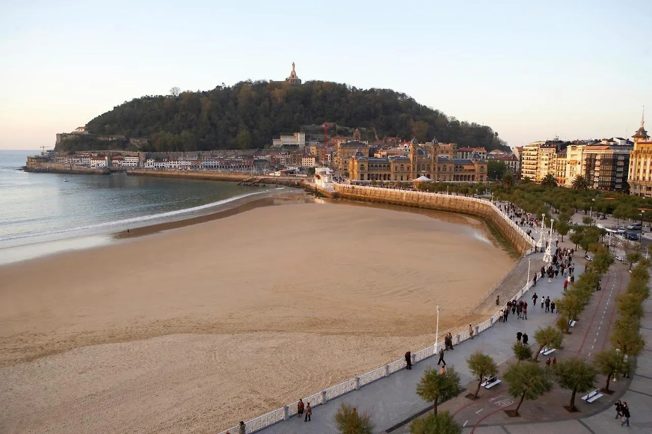 Amara Pio XII Parking 15E Night Wifi Terrace Apartamento San Sebastián